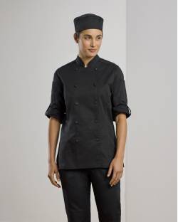 Womens Gusto Chef Jacket, Long Sleeve 